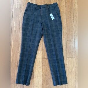 Men's Express Wool Dress Pants 30 X 30 NEW with tag, Slim Fit